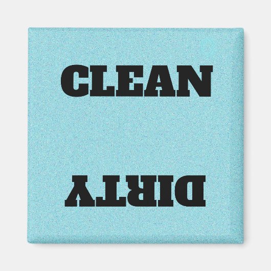 Aqua Vaatwasser Magneet (Voorkant)