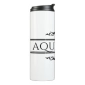 Aqua Vitae Thermosbeker (Gedraaid links)