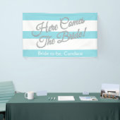 Aqua, Voici L'Épouse, Bannière De Fête des mariées (Salon professionnel)