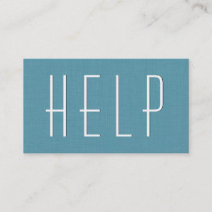 Aqua VOLUNTEER Simple Style V40 Visitekaartje