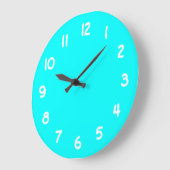 Aqua Wall klok (Hoek)