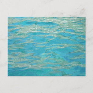 Aqua Water Briefkaart