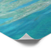 Aqua Water Poster (Hoek)