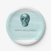 Aqua Waterverf Bord Halloween Papier (Voorkant)