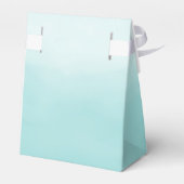 Aqua Waterverf Ombre Bedankdoosjes (Achterkant)