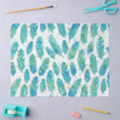 Aqua Waterverf veren Tissuepapier (Craft)