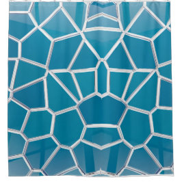 Aqua web douchegordijn