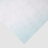 Aqua White Ombre Tissuepapier (Detail)