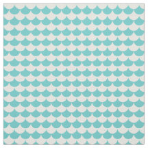 Aqua White Pattern-schalen