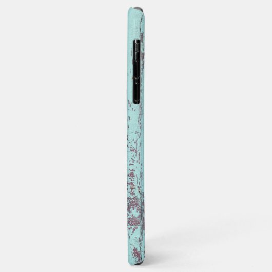 aqua wood phone case (Achterkant/links)