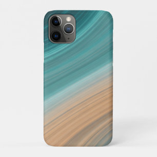 Aqua Zandstroom iPhone 11 Pro Hoesje