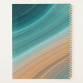 Aqua Zandstroom Planner (Achterkant)