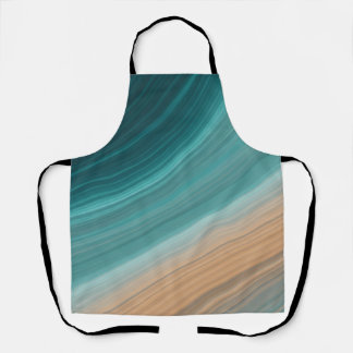 Aqua Zandstroom Schort