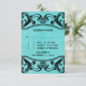 Aqua  Zwemmen Response Kaart (Staand voorkant)