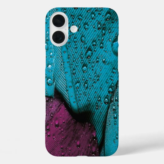 AquaCircuit: precisie in elke druppel Case-Mate iPhone Case (Achterkant)