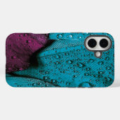 AquaCircuit: precisie in elke druppel Case-Mate iPhone Case (Achterkant (horizontaal))