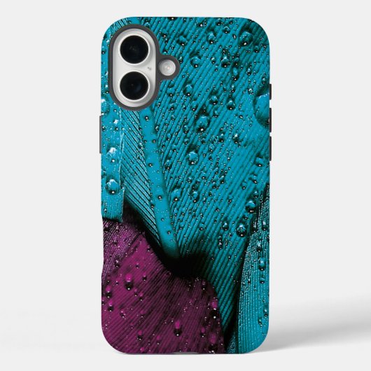 AquaCircuit: precisie in elke druppel Case-Mate iPhone Case (Achterkant)