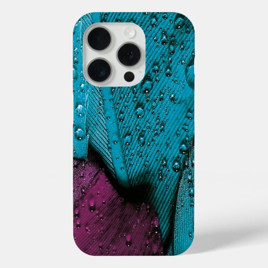 AquaCircuit: precisie in elke druppel Hoesje-Mate  Case-Mate iPhone Case (Achterkant)