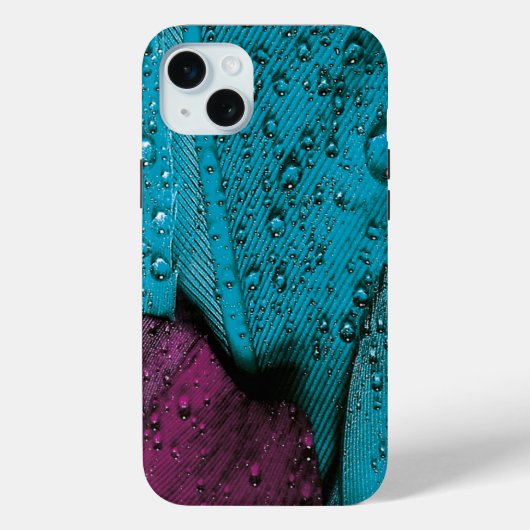 AquaCircuit: precisie in elke druppel Hoesje-Mate Case-Mate iPhone Case (Achterkant)