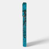 AquaCircuit: precisie in elke druppel Hoesje-Mate  Case-Mate iPhone Case (Achterkant / Links)