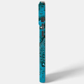 AquaCircuit: precisie in elke druppel Hoesje-Mate  Case-Mate iPhone Case (Achterkant / Links)