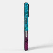 AquaCircuit: precisie in elke druppel Hoesje-Mate  Case-Mate iPhone Case (Achterkant / Rechts)