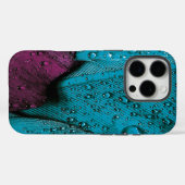AquaCircuit: precisie in elke druppel Hoesje-Mate  Case-Mate iPhone Case (Achterkant (horizontaal))