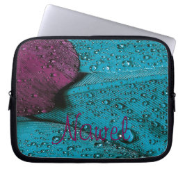 AquaCircuit: precisie in elke druppel Laptop Sleeve