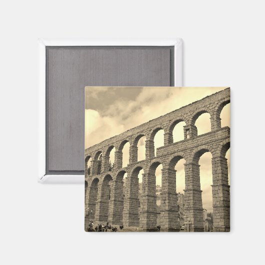 'Aquaduct' Magneet (Voorkant / Achterkant)