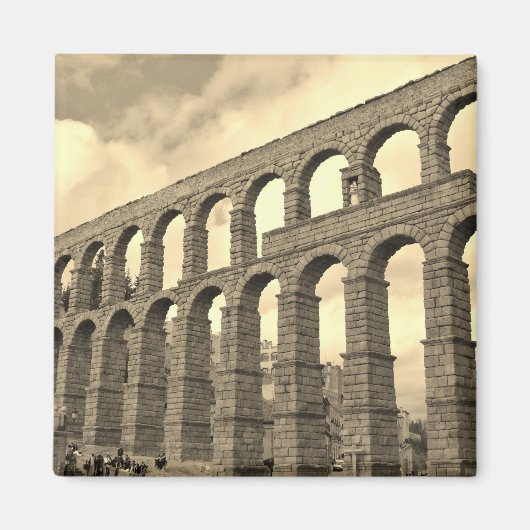 'Aquaduct' Magneet (Voorkant)