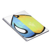 Aquafaba Notitieboek (Rechterzijde)