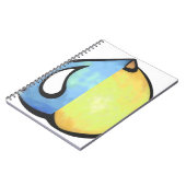 Aquafaba Notitieboek (Linkerzijde)