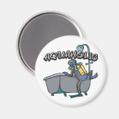 Aquaholic SCUBA Magneet (Voorkant / Achterkant)