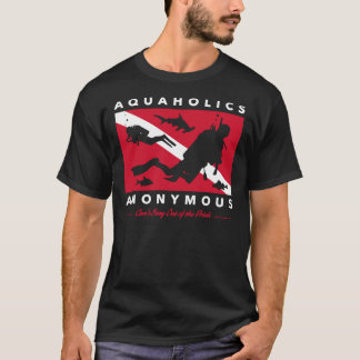 Aquaholics Anonymous Classic T-Shirt