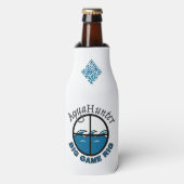 AquaHunter (TM) Marque de pêche Bouteille Glacière (Bottle Devant)