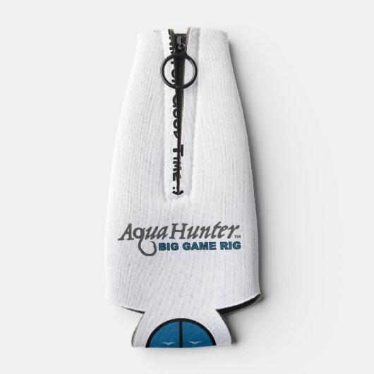 AquaHunter (TM) Marque de pêche Bouteille Glacière (Dos)