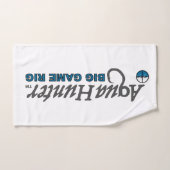 AquaHunter (TM) Vist merk Sweat Rag/Handdoek Handdoek (Handdoek)