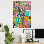 Aqualung 24 x 36 Poster (Thuiskantoor)