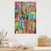 Aqualung Affiche 24 x 36 (Cuisine)