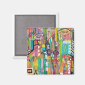 Aqualung Magnet Magneet (Voorkant / Achterkant)