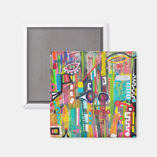 Aqualung Magnet Magneet (Voorkant / Achterkant)