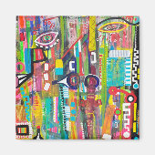 Aqualung Magnet Magneet (Voorkant)