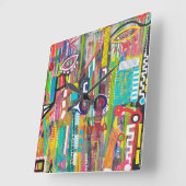 Aqualung Wall klok (Hoek)