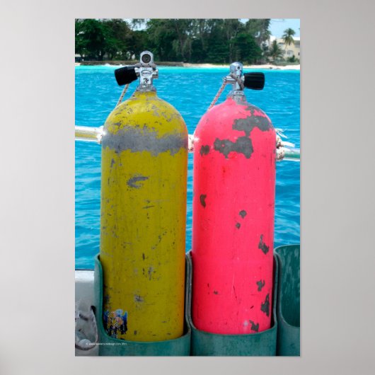 Aqualungs Poster (Voorkant)