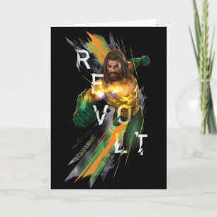 Aquaman   Afgekeurd grafisch Aquaman "Revolt" Kaart