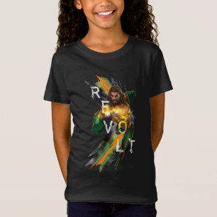 Aquaman   Afgekeurd grafisch Aquaman "Revolt" T-shirt