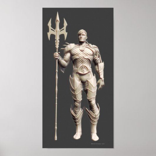 Aquaman Alternate Poster (Voorkant)