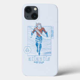 Aquaman - Atlantis Surf Club iPhone 13 Hoesje