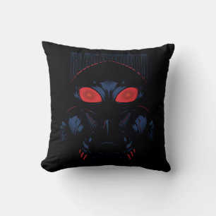 Aquaman Black Manta Shadowy Graphic Kussen