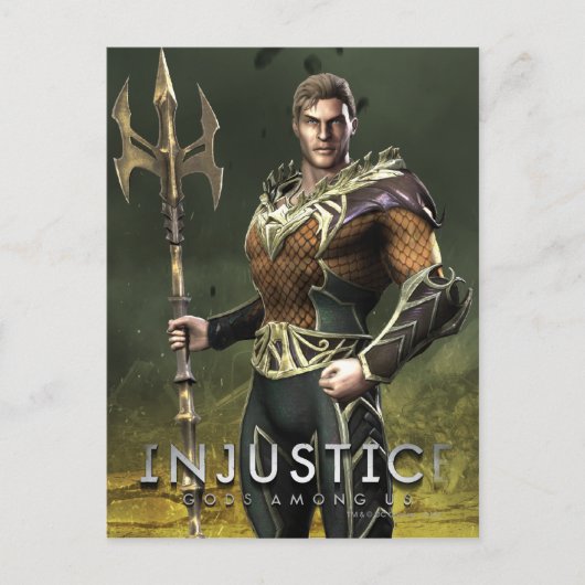 Aquaman Briefkaart (Voorkant)